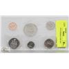 Image 1 : SEALED 1972 CANADA COIN SET