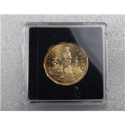 5) TERRY FOX 2003 CANADIAN DOLLAR COIN