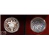 Image 1 : 2 CANADA $1 COLLECTIBLES COINS, 1980, 1982
