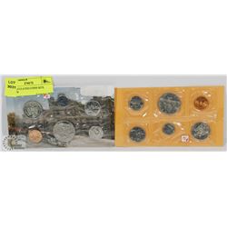 2 UNCIRCULATED COINS SETS 1979,1978