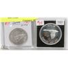 Image 1 : LOT OF 2 CANADA COINS, 1967 $1, 1967- 50 CENT COIN