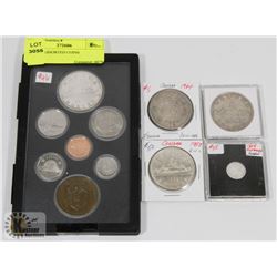 LOT OF ASSORTED COINS