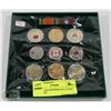 Image 1 : D-DAY  AND REMEMBERANCE COINS ASSORTED