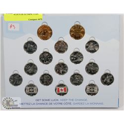 2010 VANCOUVER OLYMPIC COIN SET