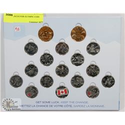 2010 VANCOUVER OLYMPIC COIN SET