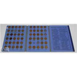 LINCOLN HEAD SET COIN COLLECTION OVER 75 DATES