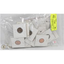 BAG LOT OF ASSORTED OLD KING AND COLLECTIBLE COIN