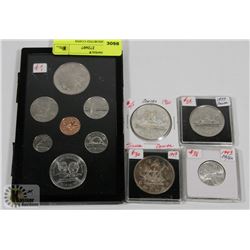 LOT OF ASSORTED COINS