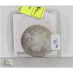 10 DEUTSCHE MARK SILVER COIN (OLYMPIC GAMES IN