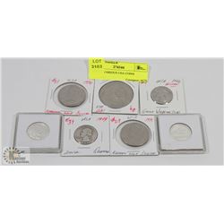 LOT OF VARIOUS USA COINS