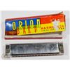 Image 1 : VINTAGE 16 HOLE ORION BAND MADE IN JAPAN HARMONICA