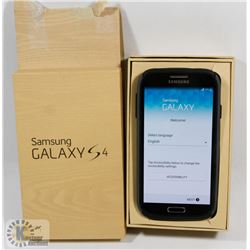 SAMSUNG GALAXY S4.