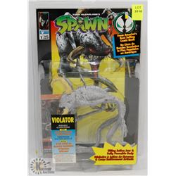 1994 TODD MCFARLANE'S SPAWN VIOLATOR ACTION FIGURE