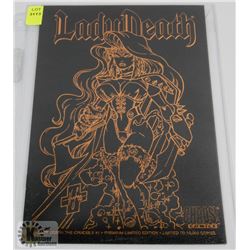 LADY DEATH: THE CRUBICLE #1 PREMIUM LIMITED