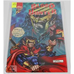 BLOOD HUNTER #1 SIGNED COMIC WITH COA