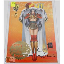 SHI #1 LIMITED EDITION SIGNED COMIC WITH COA
