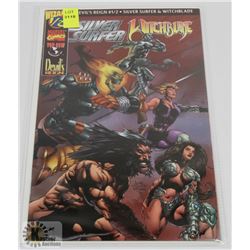 DEVILS REIGN #1/2 LIMITED EDITION COMIC WITH COA