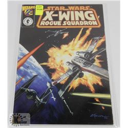 STAR WARS X-WING #1/2 LIMITED EDITION COMIC WITH