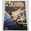 Image 1 : STAR WARS X-WING #1/2 LIMITED EDITION COMIC WITH