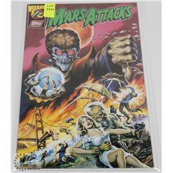 MARS ATTACKS #1/2 LIMITED EDITION COMIC WITH