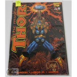 THE MIGHTY THOR #1 DYNAMIC FORCES EXCLUSIVE COVER