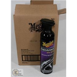 CASE OF MEGUIARS INDURANCE TIRE SPRAY