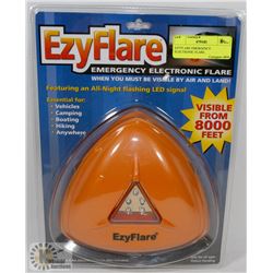 EZYFLARE EMERGENCY ELECTRONIC FLARE.