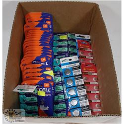 LARGE BOX OF NEW WATCH BATTERIES