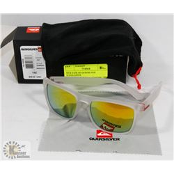 NEW PAIR OF QUIKSILVER SUNGLASSES