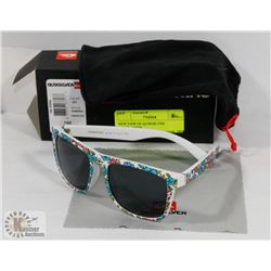 NEW PAIR OF QUIKSILVER SUNGLASSES
