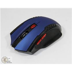 NEW BLUE WIRELESS OPTICAL MOUSE