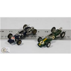 CORGI TOYS LOTUS-CLIMAX  AND COOPER-MASERATI