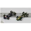 Image 1 : CORGI TOYS LOTUS-CLIMAX  AND COOPER-MASERATI