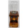 Image 1 : VINTAGE WOODEN GUMBALL MACHINE