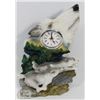 Image 1 : WOLF THEME DESK CLOCK (WORKING)