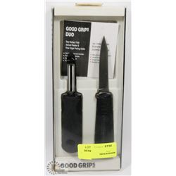 GOOD GRIPS PEELER AND PARING KNIFE SET