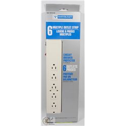 MASTERCRAFT 6 OUTLET POWER STRIP