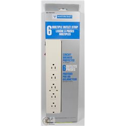 MASTERCRAFT 6 OUTLET POWER STRIP