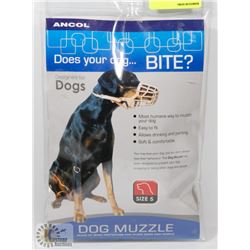 ANCOL DOG MUZZLE - SIZE 5