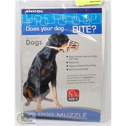 ANCOL DOG MUZZLE - SIZE 3