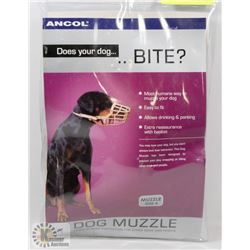 ANCOL DOG MUZZLE - SIZE 4