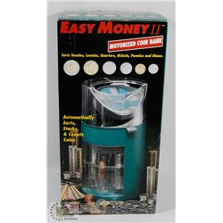 EASY MONEY II MOTORIZED COIN BANK
