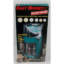 EASY MONEY II MOTORIZED COIN BANK