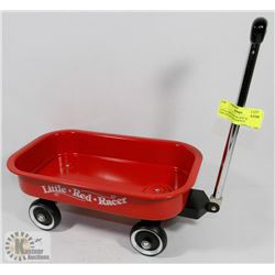 LITTLE RED RACER MINI WAGON FOR USE AS CENTERPIECE