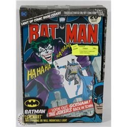 DC COMICS BATMAN LUMINART FREESTANDING OR WALL