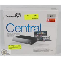 NEW SEAGATE 2TB CENTRAL CLOUD STORAGE