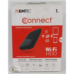 NEW EMTEC CONNECT 1TB WIRELESS STORAGE