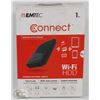 Image 1 : NEW EMTEC CONNECT 1TB WIRELESS STORAGE