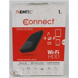 NEW EMTEC CONNECT 1TB WIRELESS STORAGE