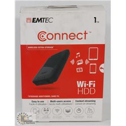NEW EMTEC CONNECT 1TB WIRELESS STORAGE